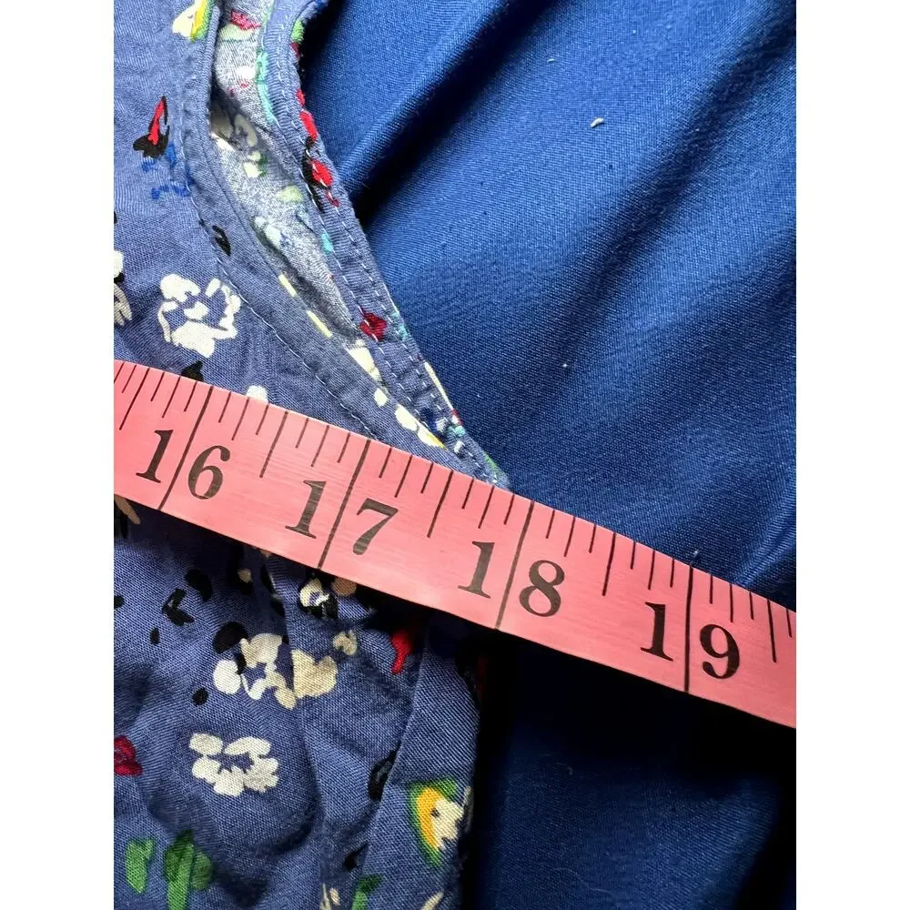 BeachLunchLounge floral hi low mini dress womens XS boho chic‎ bohemian_7